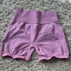 Gymshark Purple Athletic Shorts